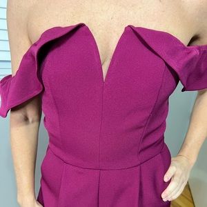 Express size 2 jumpsuit